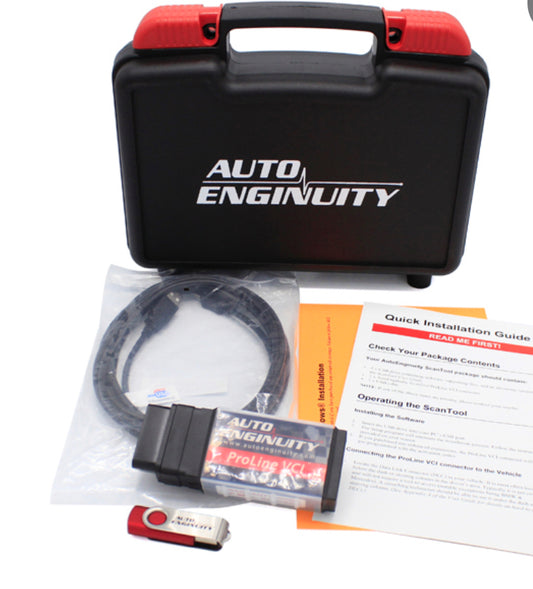 Auto Enginuity Base Scan Tool